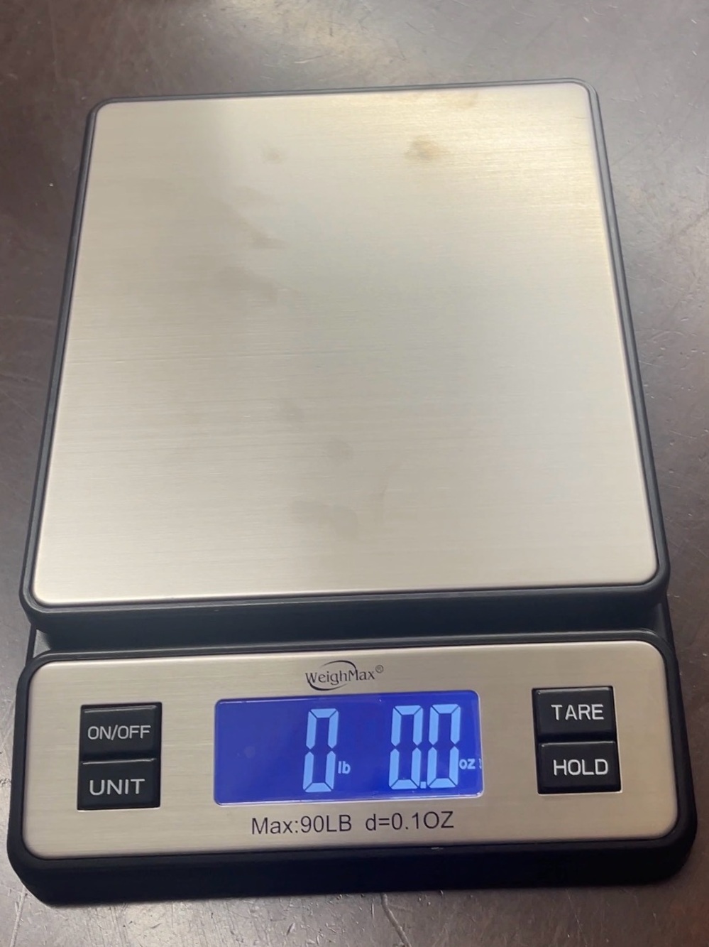 WeighMax W-2809-90BLK Digital Scale